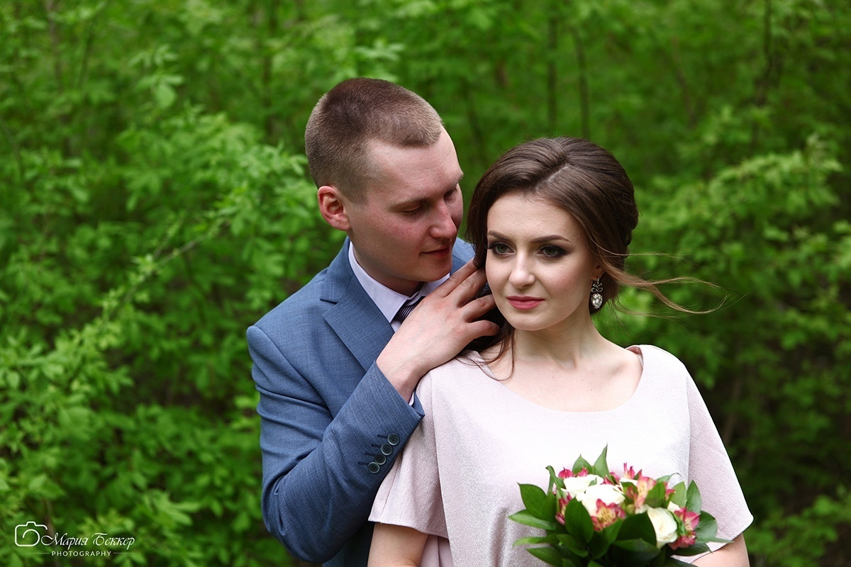 Свадебный фотограф Омск. Мария Беккер - фотограф: свадебный, семейный, детский