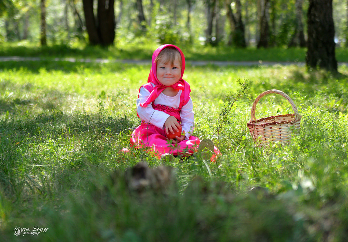 Детская фотосессия от фотографа Марии Беккер. Мария Беккер - фотограф: свадебный, семейный, детский