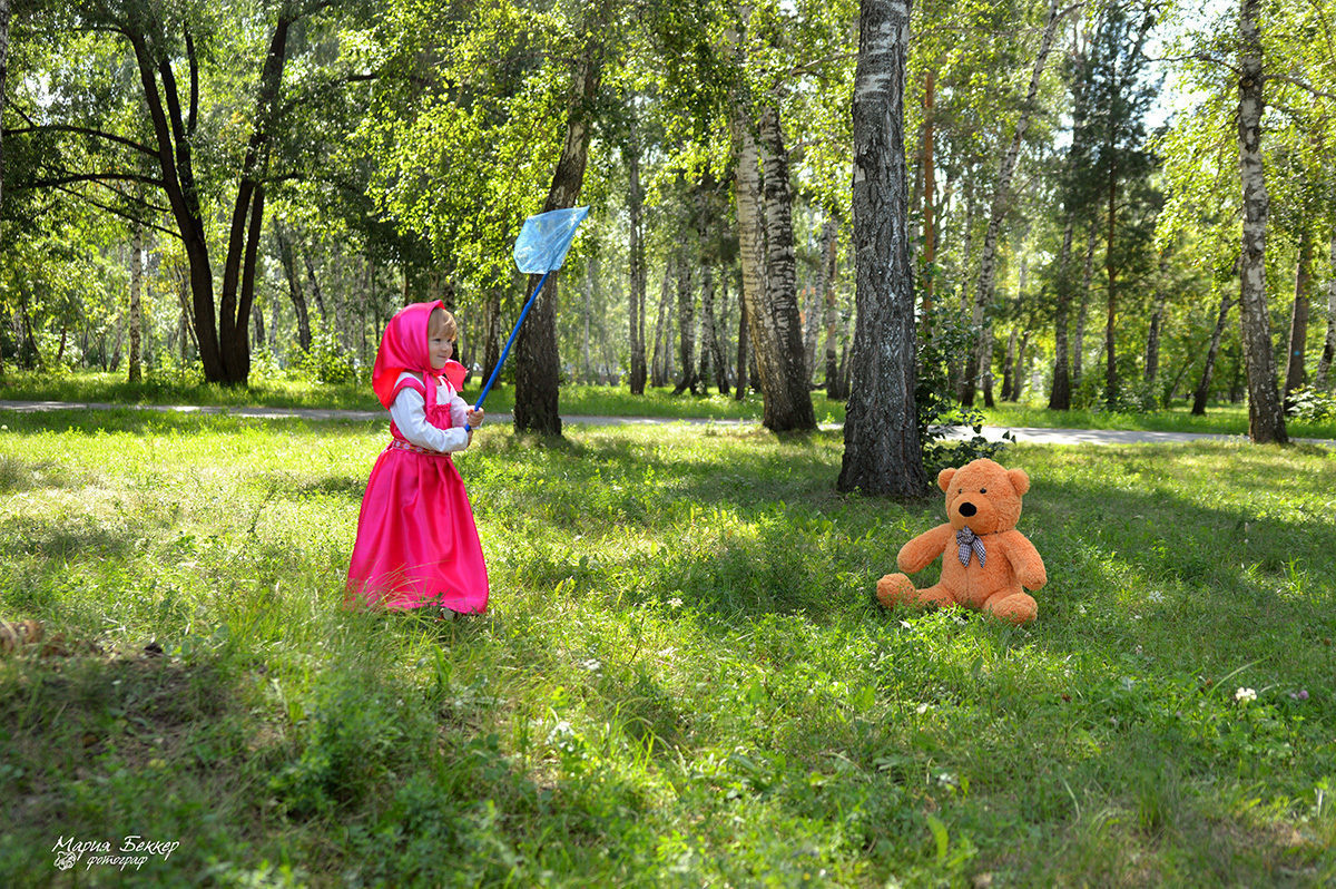 Детская фотосессия от фотографа Марии Беккер. Мария Беккер - фотограф: свадебный, семейный, детский