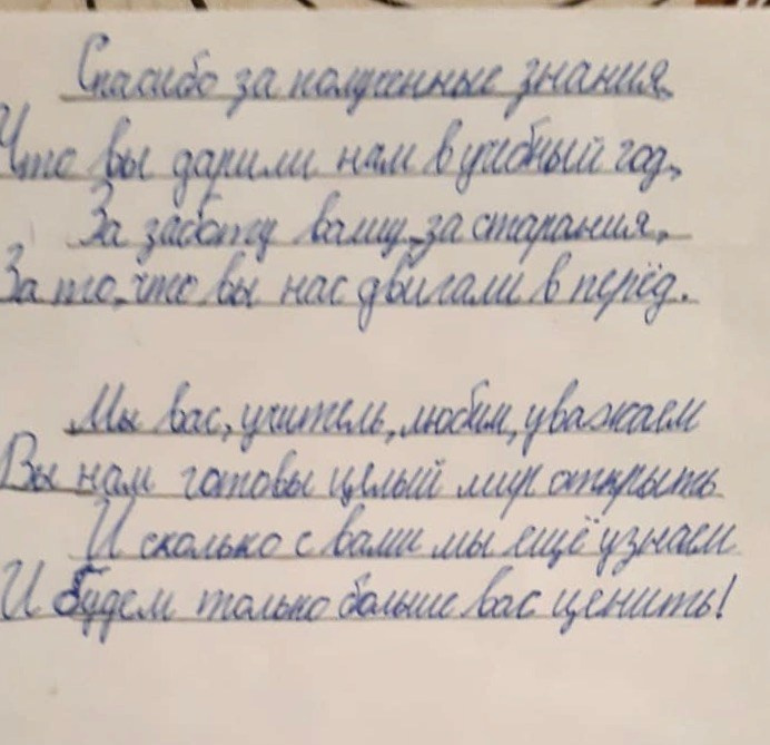 Пожелания учителю на выпускной. Школьные выпускные альбомы в Москве Марина Николаева