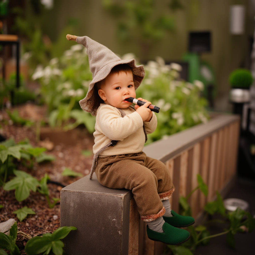 Фотосессия в Сказочном Лесу. Детская Фотостудия ГОДОВАСИКИ в Санкт-Петербурге фотосесия на годик