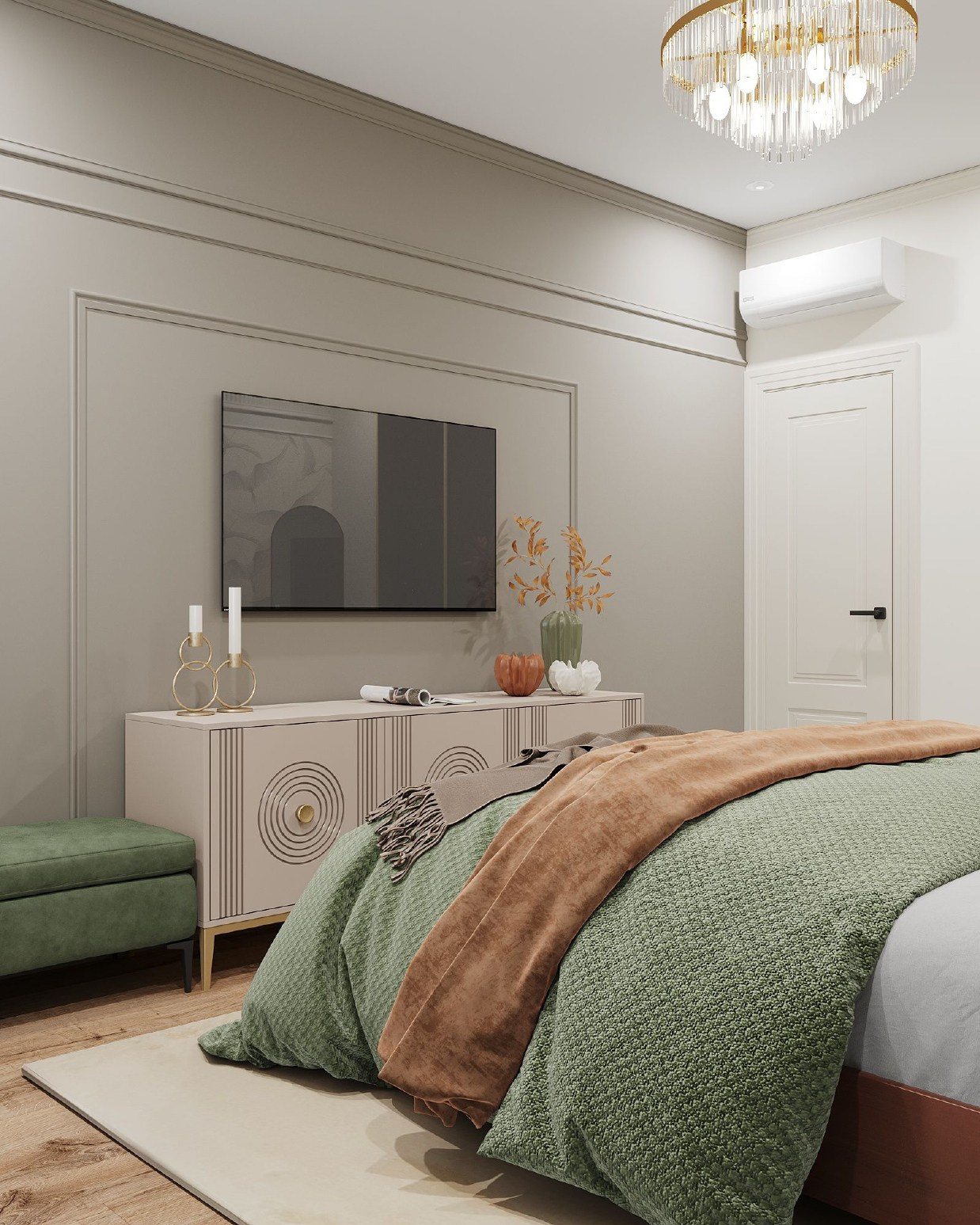 Квартира на пр. Тореза 44, к2. Дизайнер интерьера в Санкт-Петербурге Ольга Рытаровская