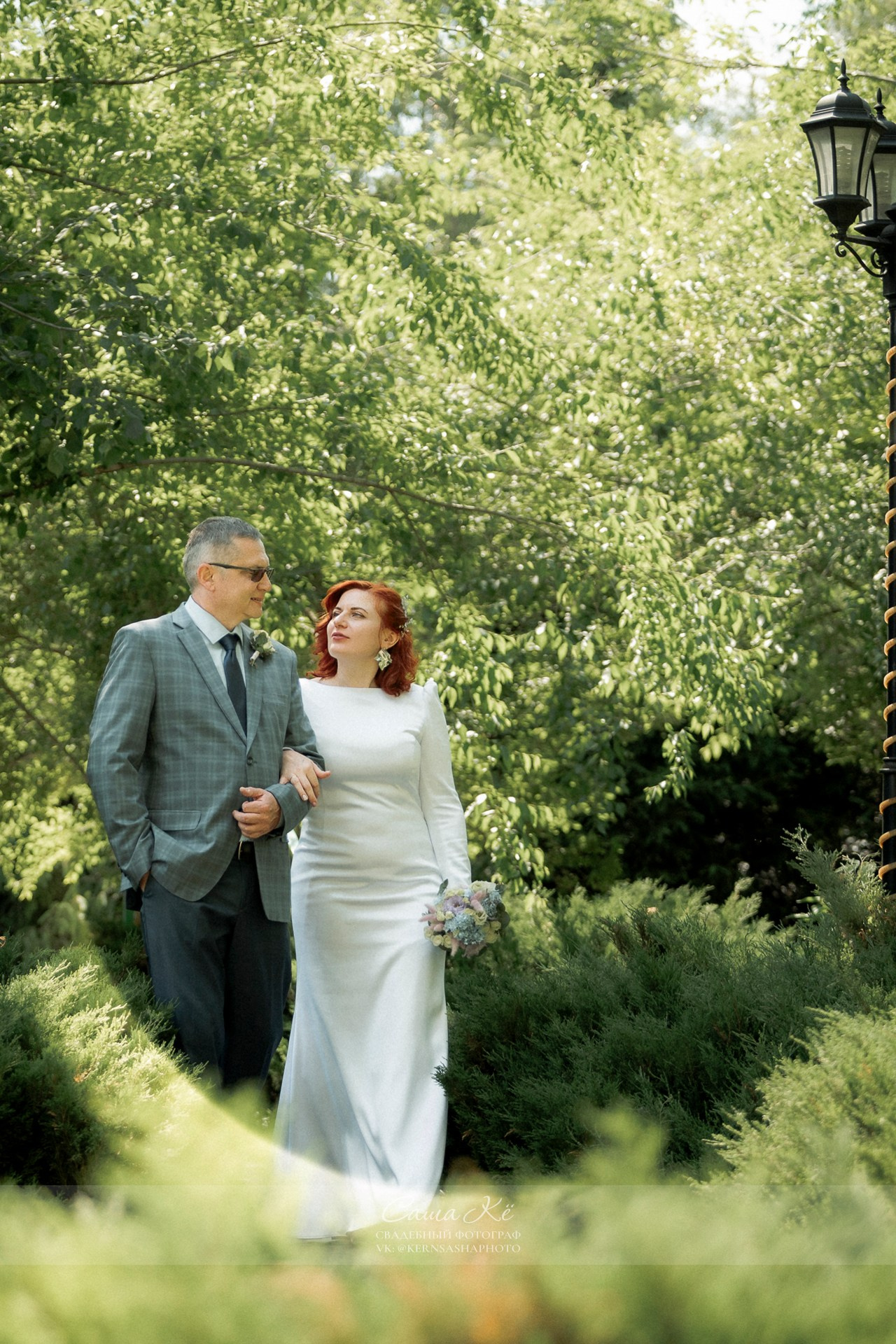 Счастливые моменты на свадьбе Н&А