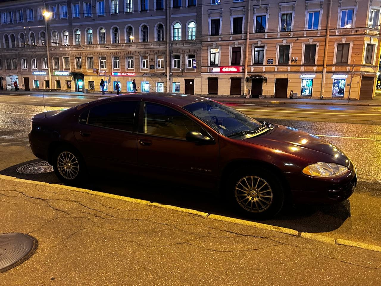 Cars. Maria Abdullaeva