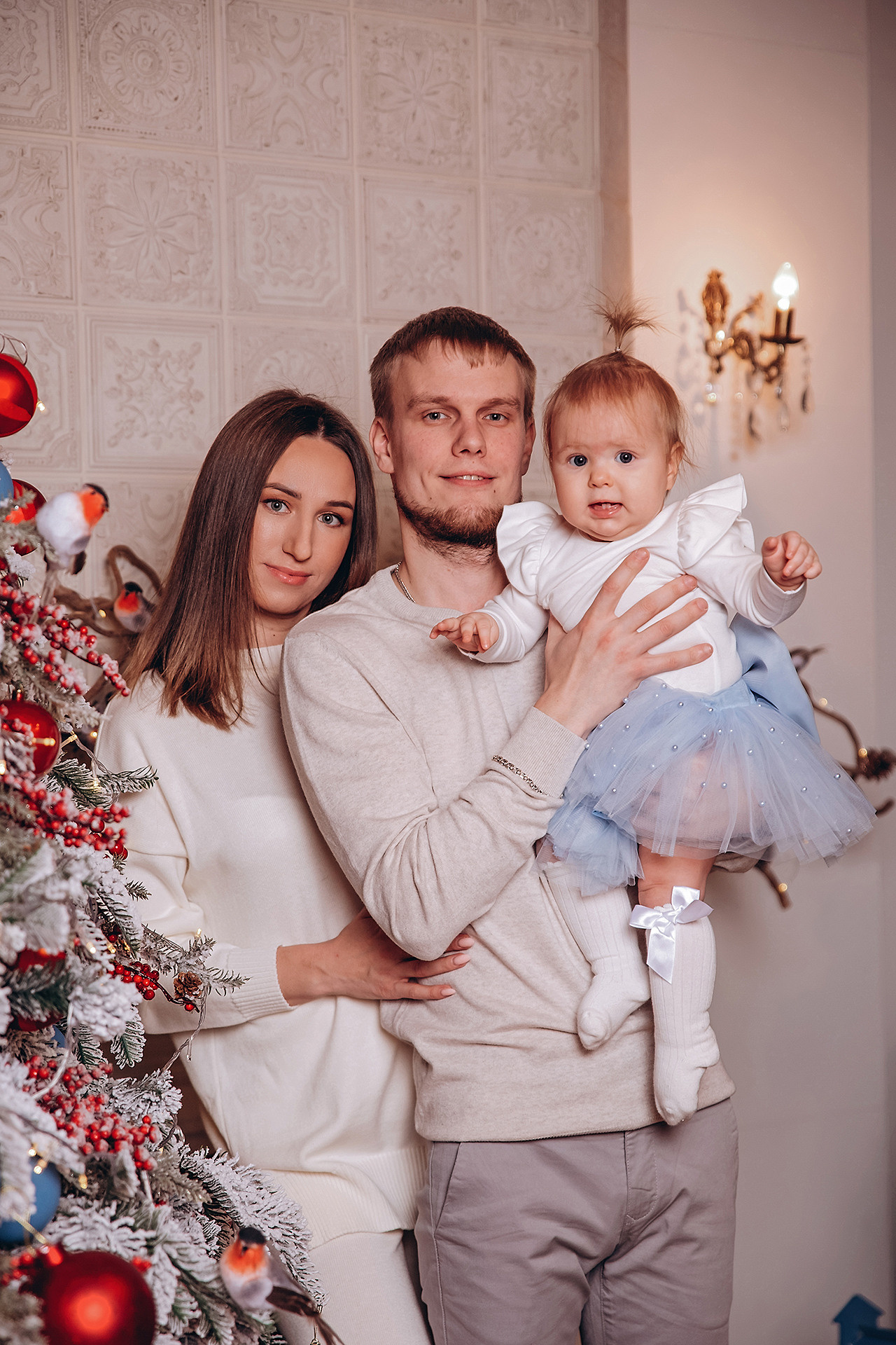 Новогодние съемки. Семейный фотограф Ярославль Екатерина Охлопкова