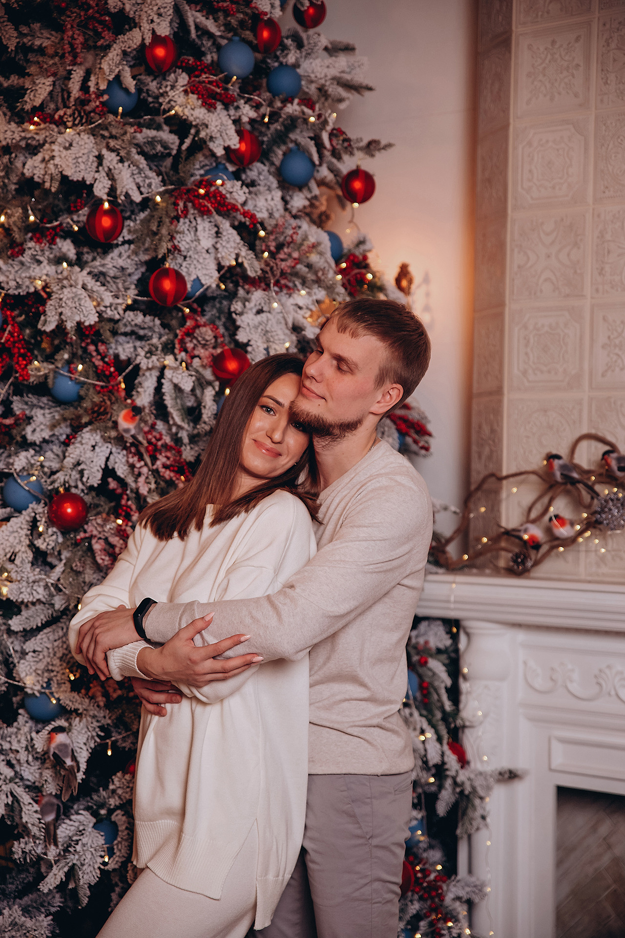 Новогодние съемки. Семейный фотограф Ярославль Екатерина Охлопкова