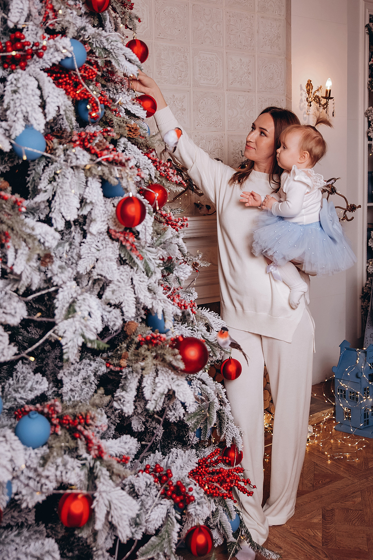 Новогодние съемки. Семейный фотограф Ярославль Екатерина Охлопкова