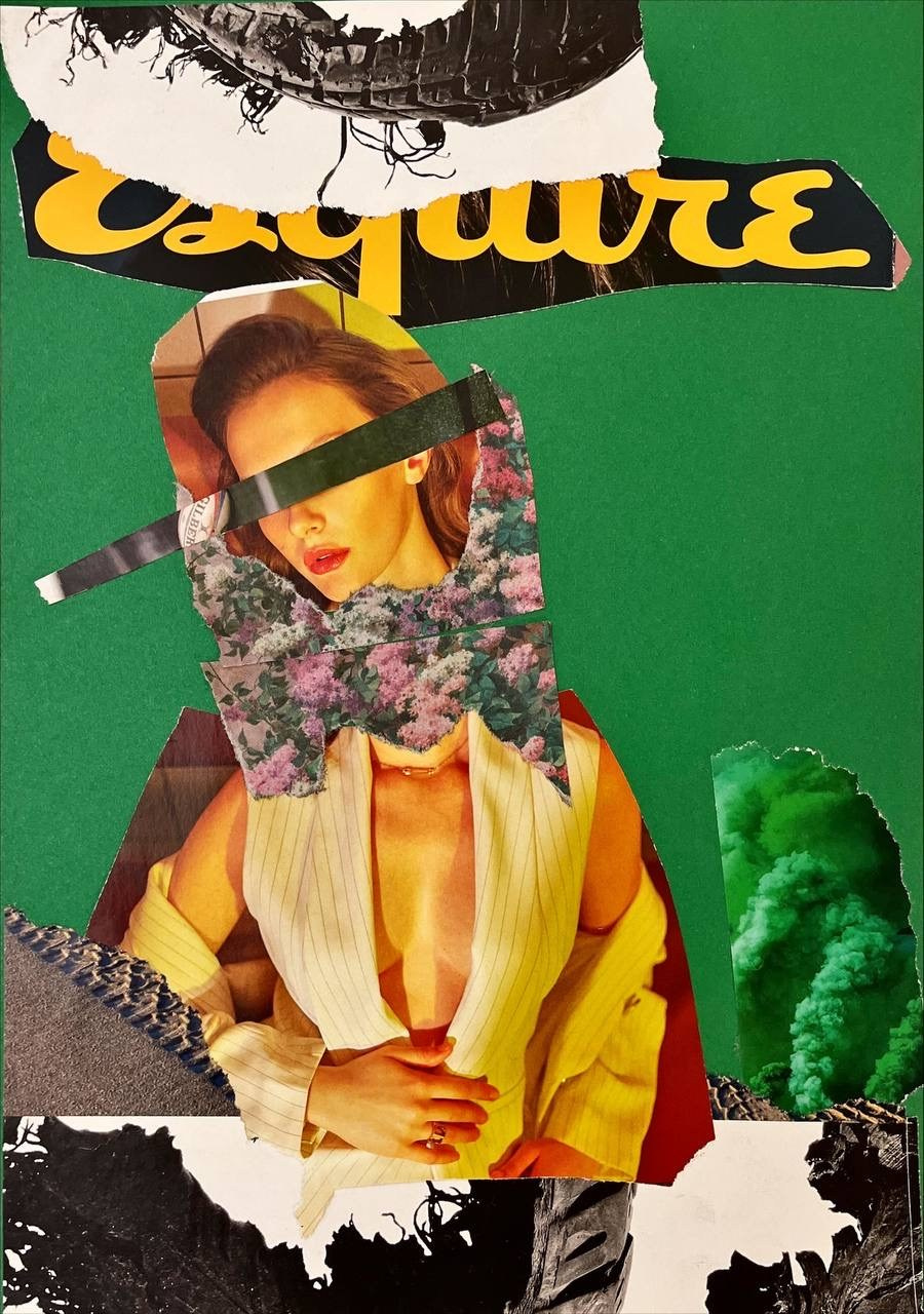 Коллаж. Ожерельев Лев