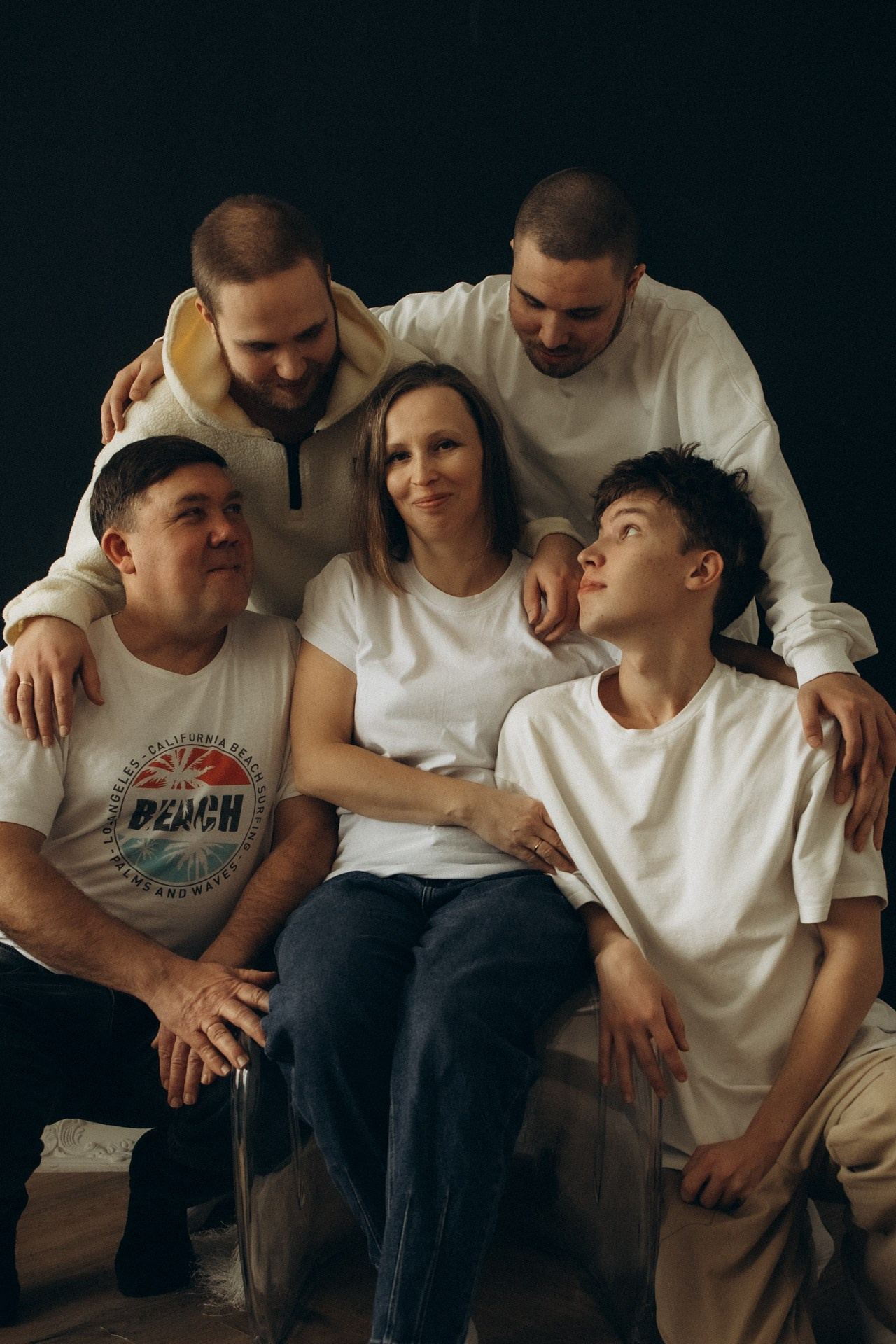 Солнечный январь. Семейный фотограф в Ижевске Даша Денисова