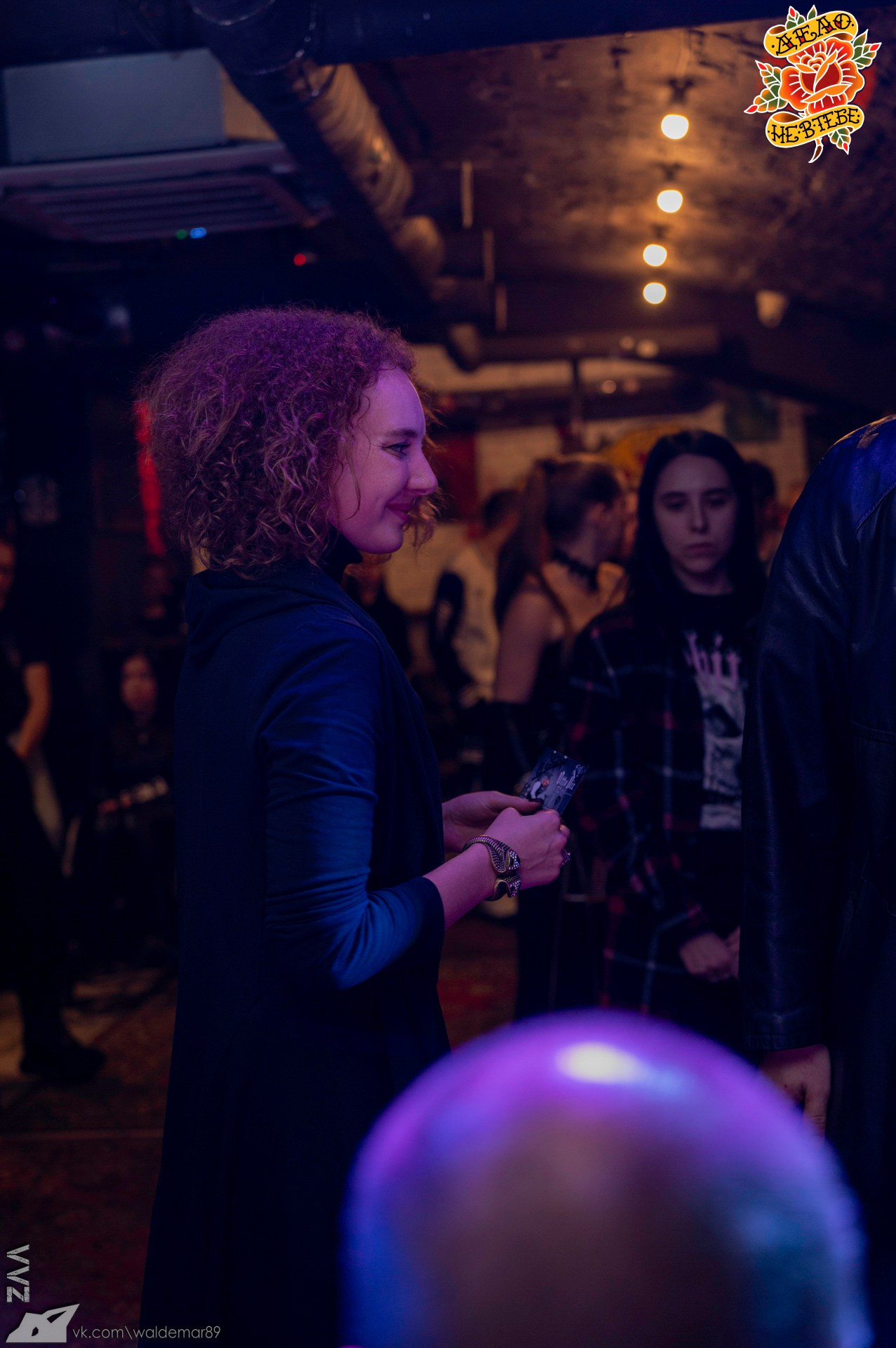 Концерт группы Otto Dix. Фотограф в Красноярске Владимир З