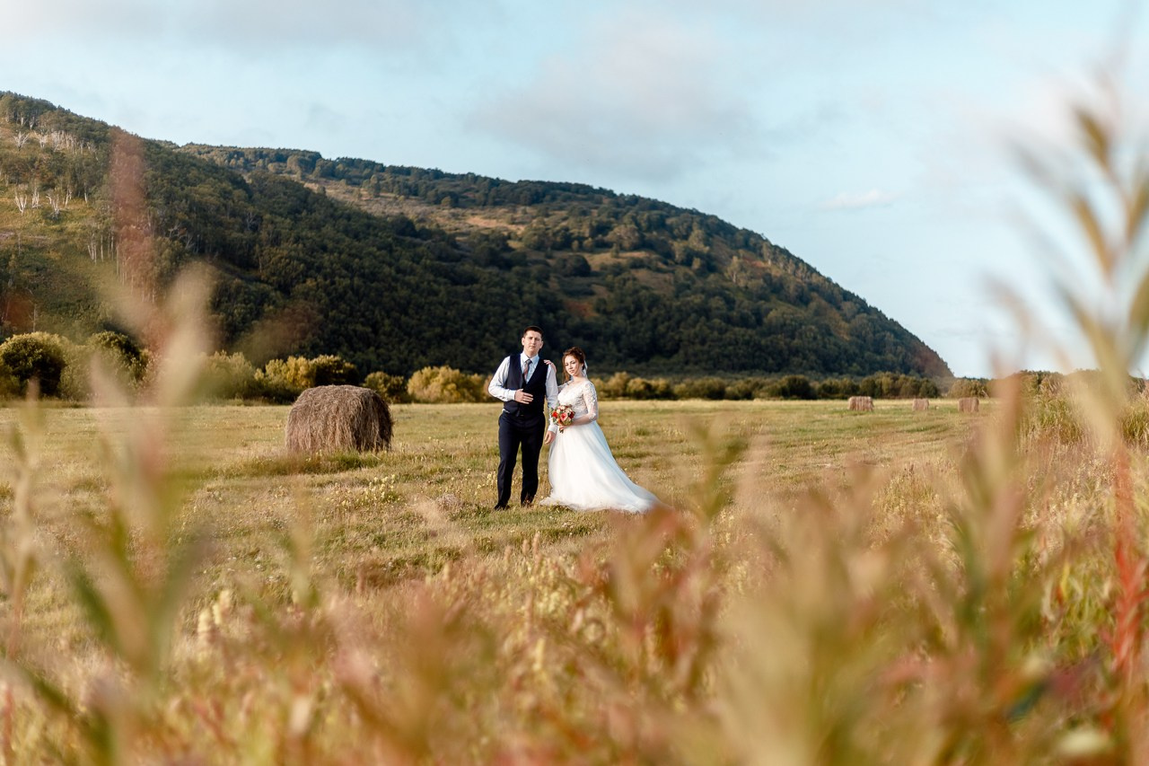 Свадебная съёмка. Главная