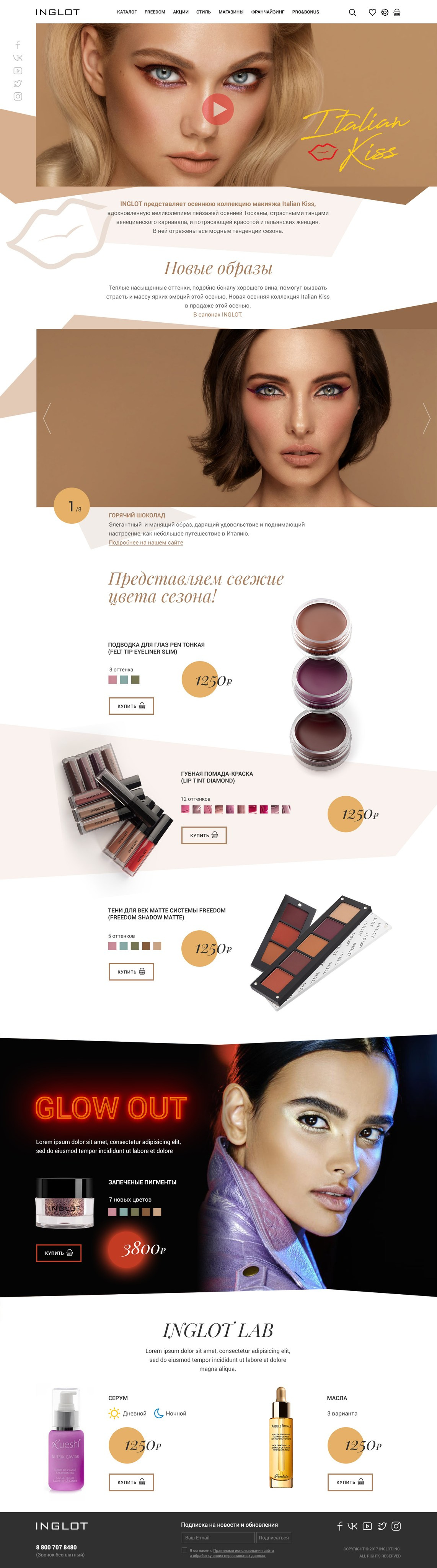 Inglot-italian_kiss. Kirsanov Sergey