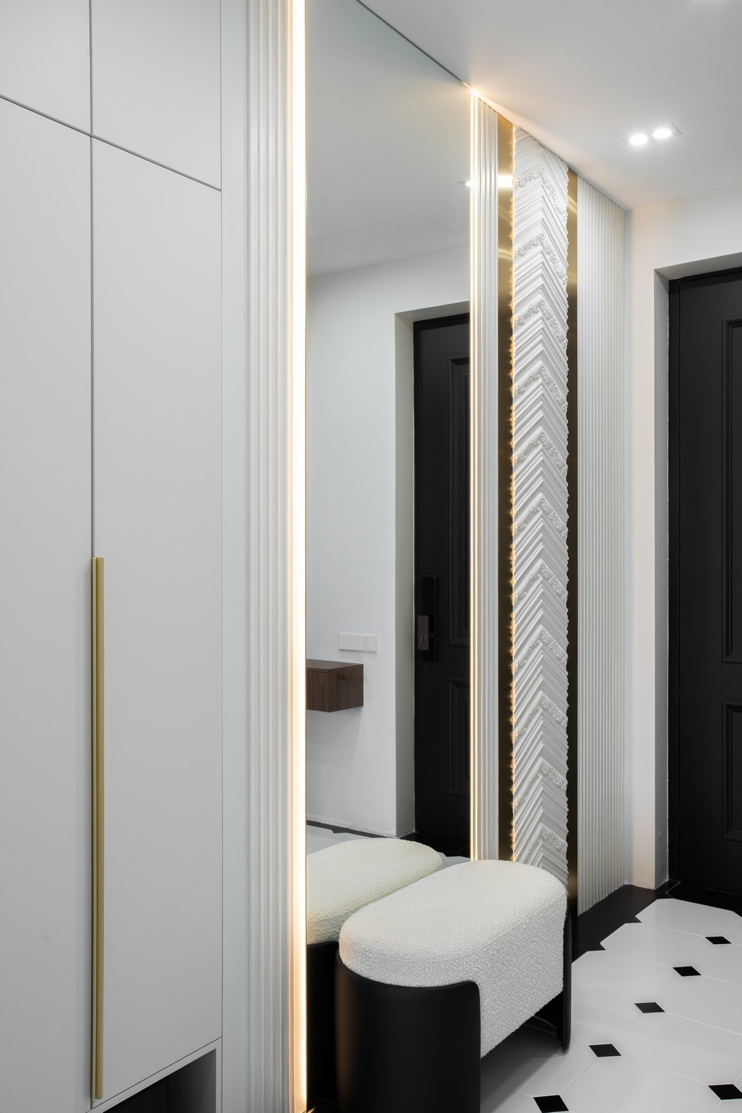 ЖК Symphony 34, Москва. Студия дизайна интерьера в Москве T.Art Design