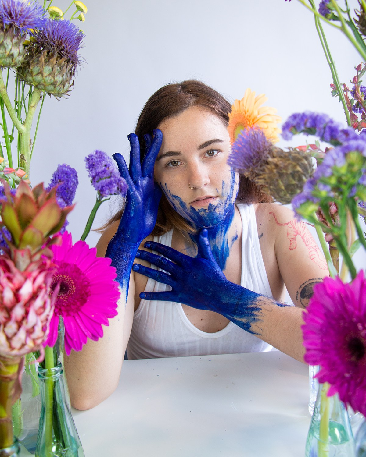 PLASTIC GARDEN. Креативный фотограф Лина Селина