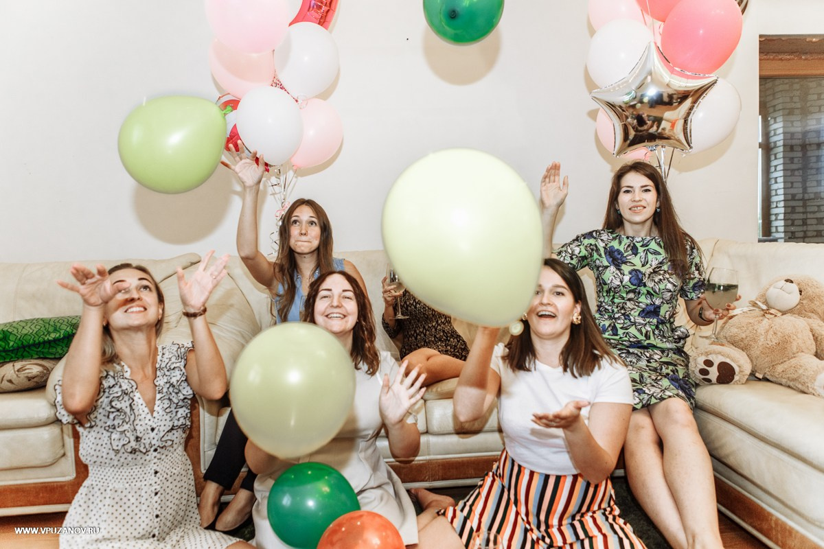 Девичник на даче или загородном доме