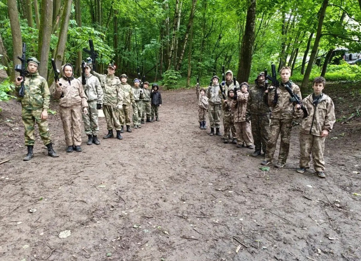 Тактическая подготовка. Военно-тактический клуб «Барс»
