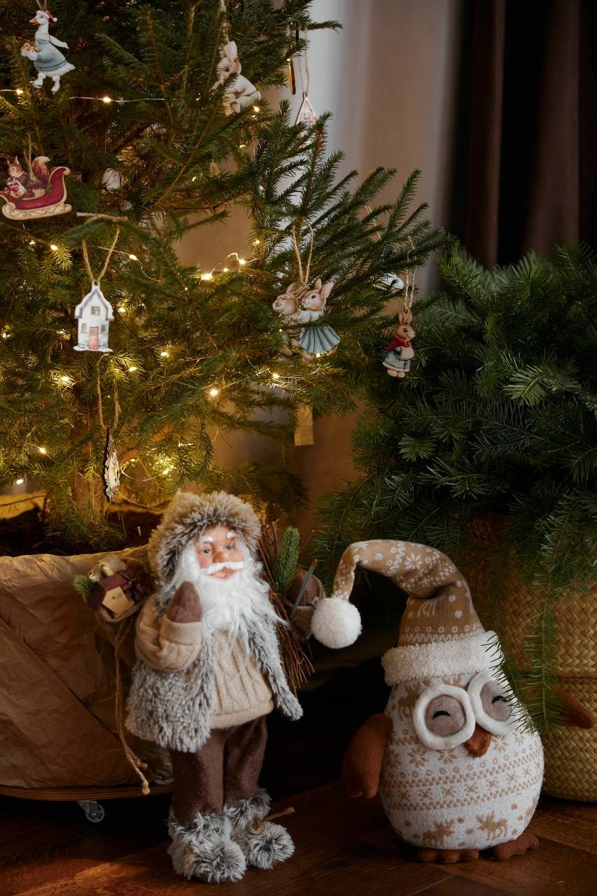 Новогодняя фотостудия Формат в Сургуте - идеальна для семейных фотосессий с фотографом Анной Старцевой