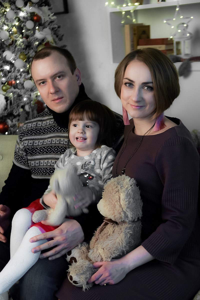 Артём, Мария и Ксения. Fotounata.ru