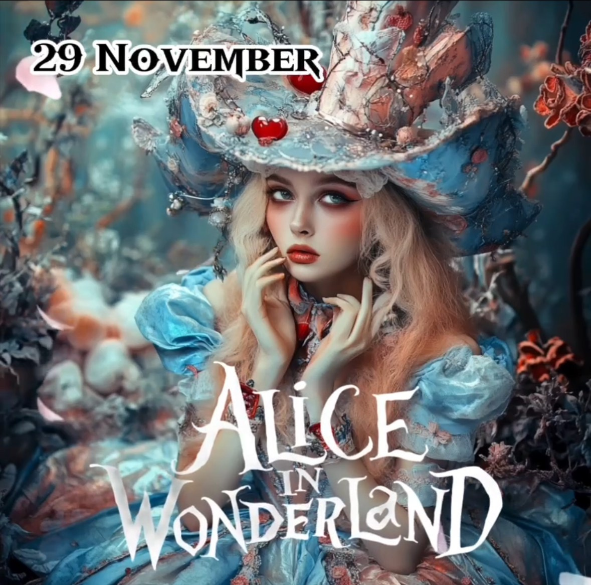 Потрясающее fashion шоу «Зимнее волшебство Алисы: Рождественский сказочный бал». Дети Модели России