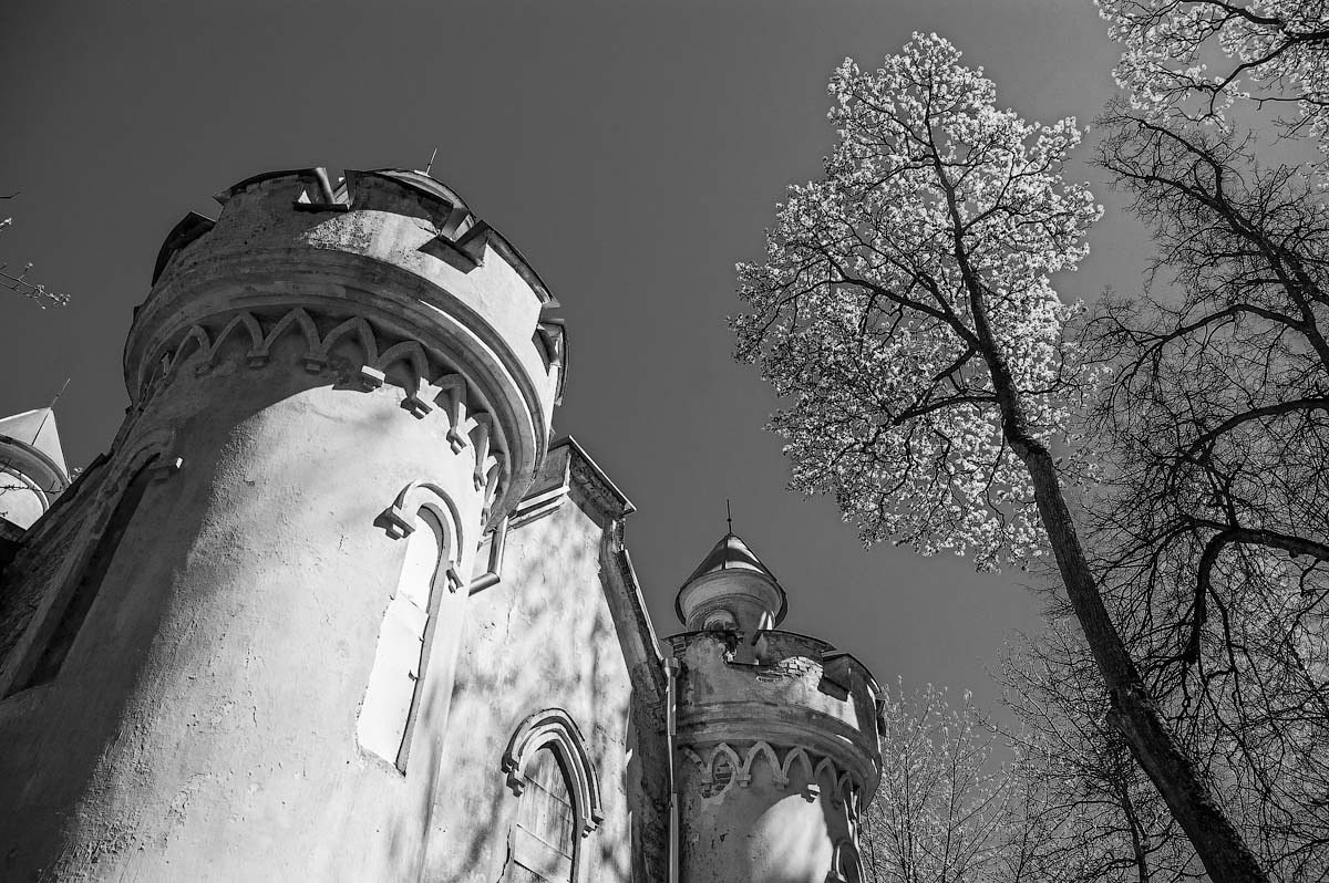 Минск. Фотограф Антон Швец — Монохромная реальность