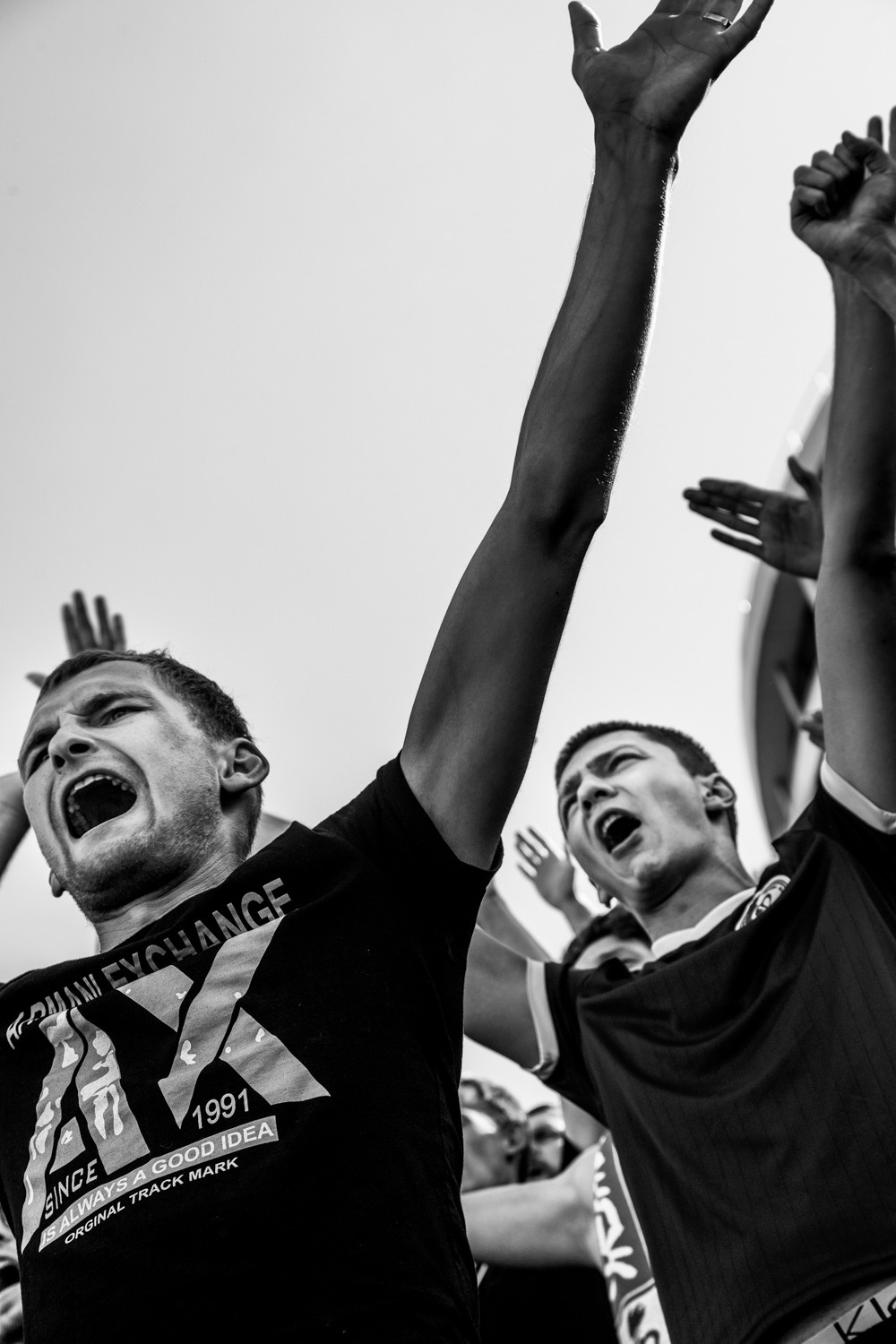 Ультрас «Факел». Артем Пучков