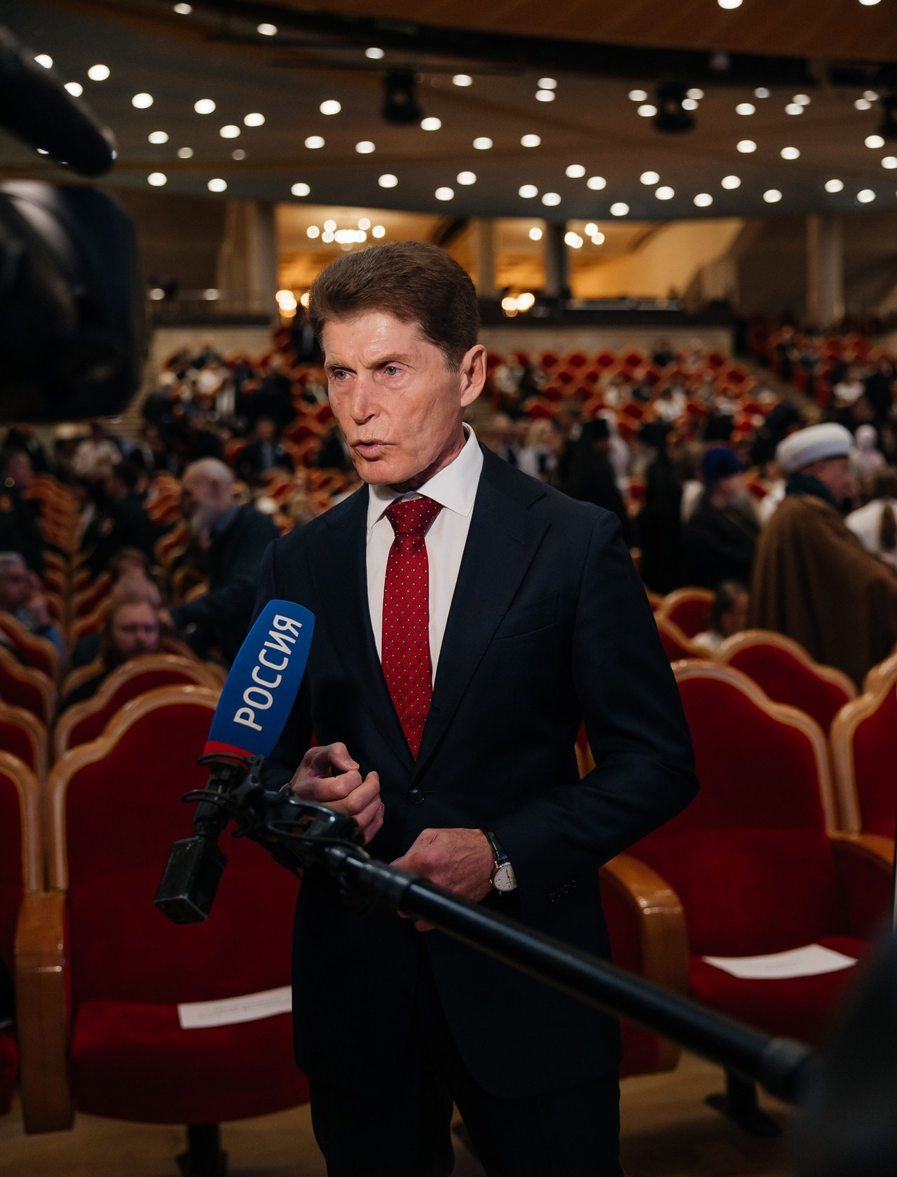 Мероприятие Всемирного Русского Народного Собора. Главная