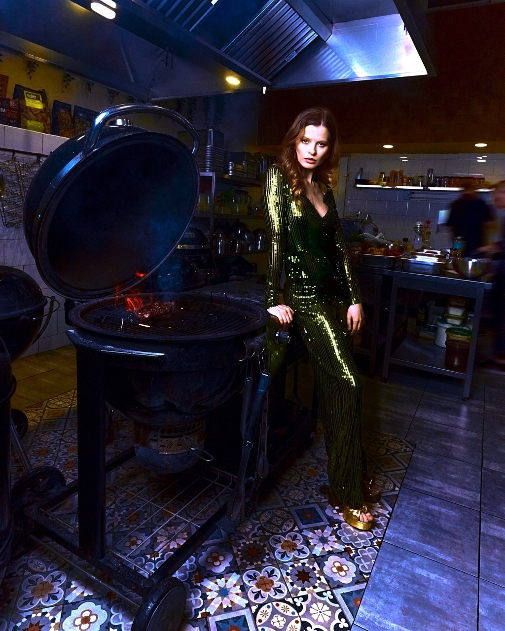 Campaign for brand Weber grill