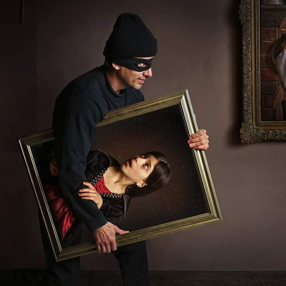 Концептуальная. Бизнес фотограф в Москве Алексей Кознев