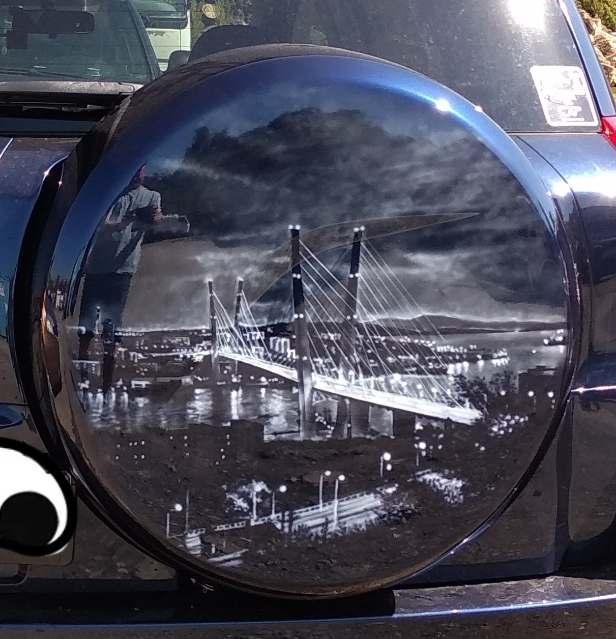 Аэрография. Пейзажи