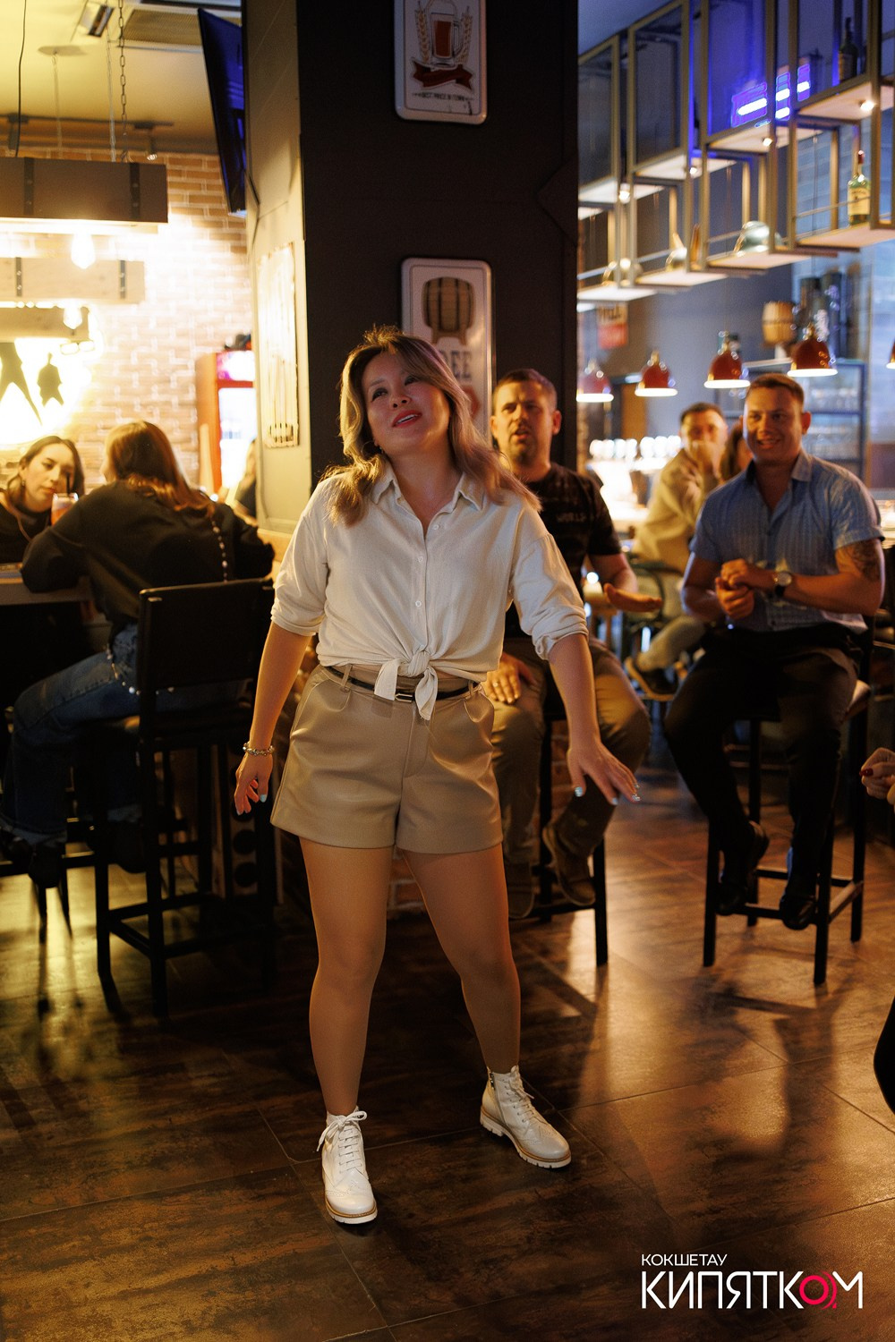 BIG MUSIC PUB. КИПЯТКОМ КОКШЕТАУ