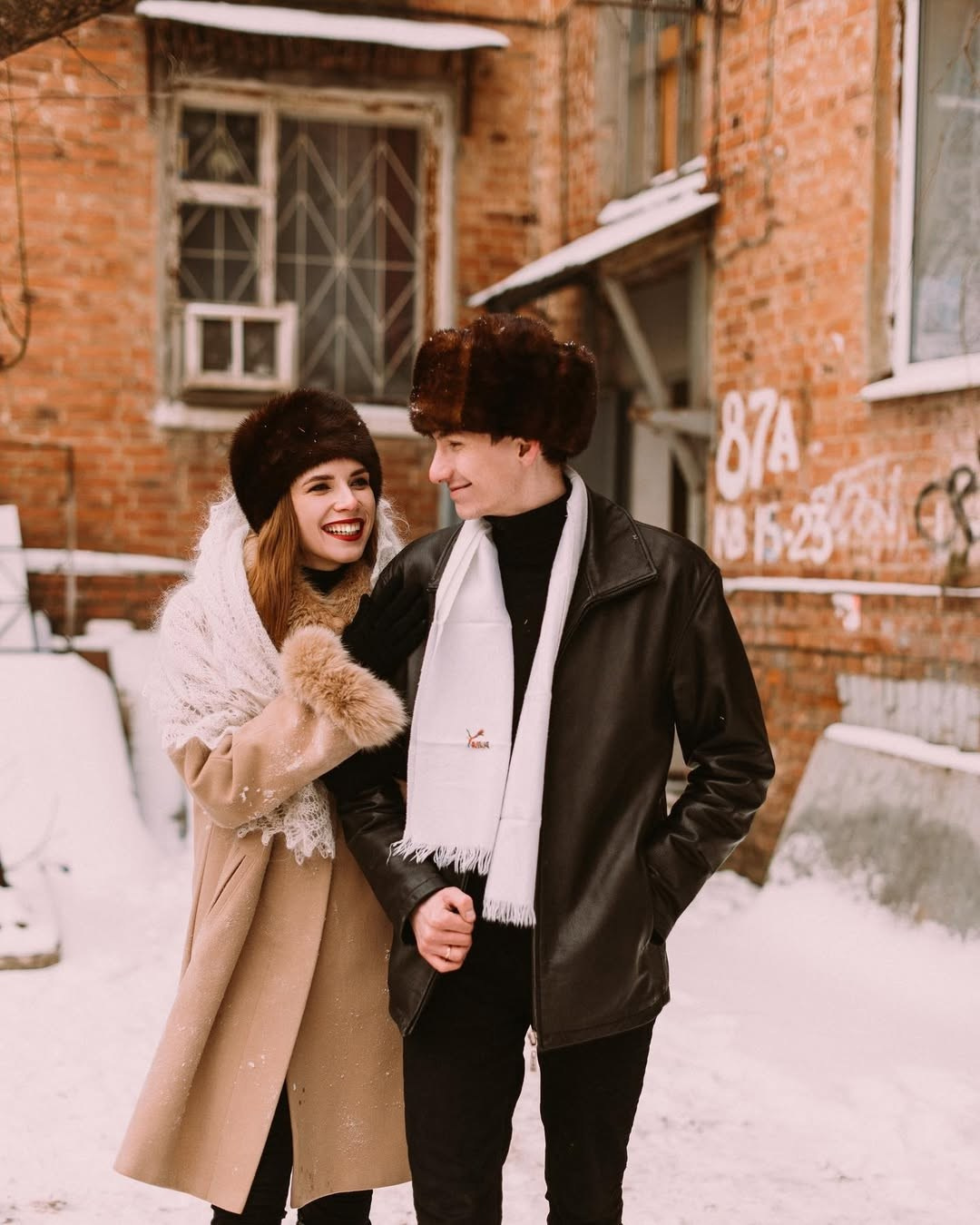 Зимняя сказка❄️. Свадебный и семейный фотограф в Краснодаре Алина Мельник