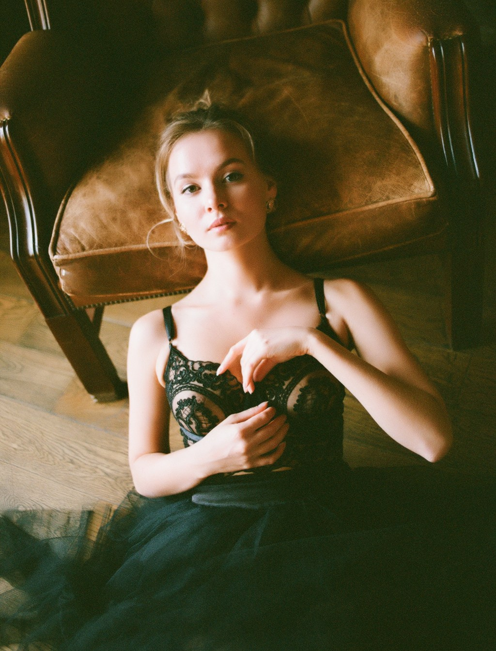 Катя будуар. Балетный фотограф Москва Майоров Николай