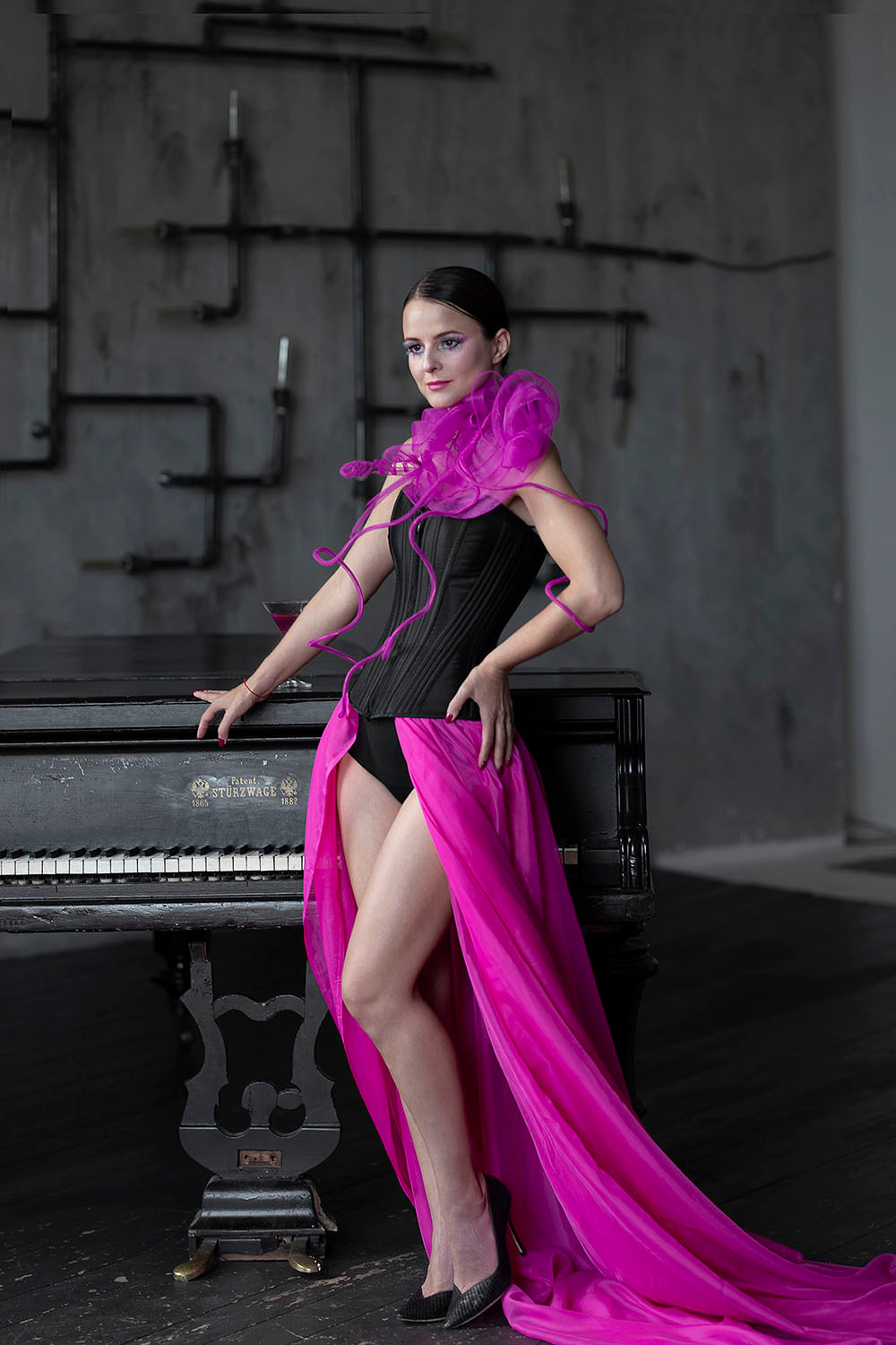 Съемка в студии. Фотограф в Москве Ольга Кожемякина