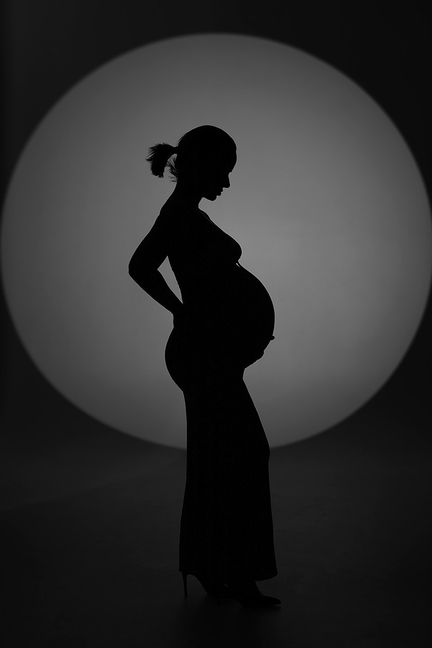 Беременность. Художественная фотография