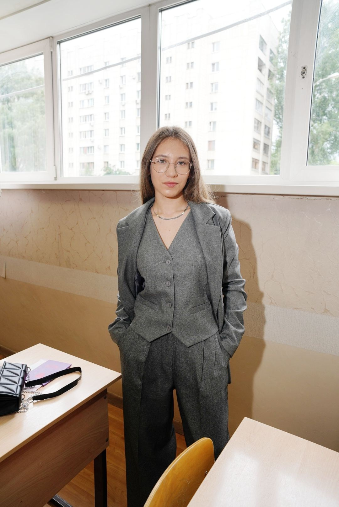 Гимназия 133 — вручение аттестатов 9 Б. ИТВИ