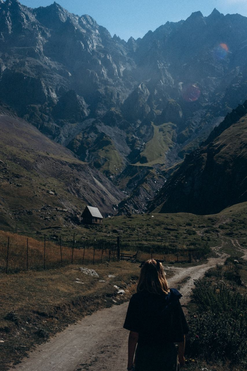 Ломиси, Гудаури — Арка Народов Мира, Грузия 🇬🇪. Anita_photo