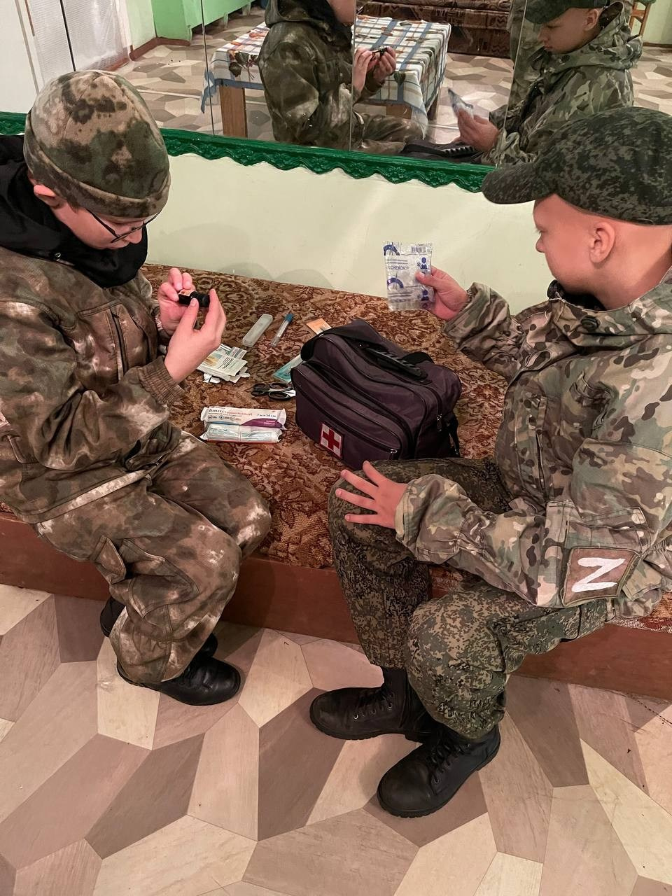 Военно-полевые сборы. Военно-тактический клуб «Барс»