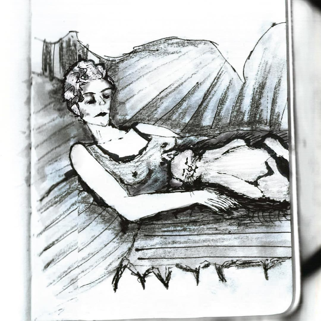 Traditional. Pauline limpoo, media artist