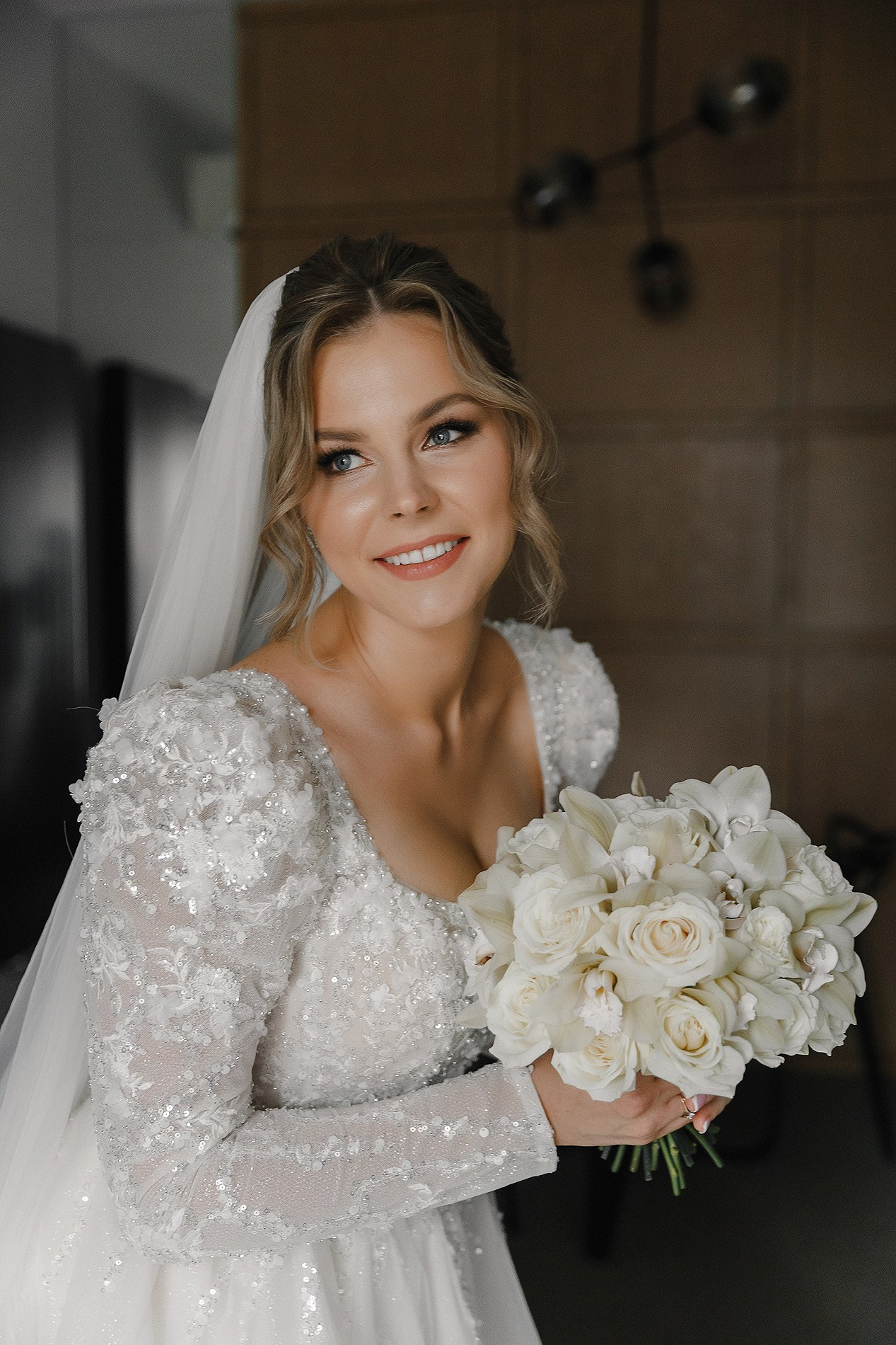 Таня и Евгений. Фотограф Олеся Жомер