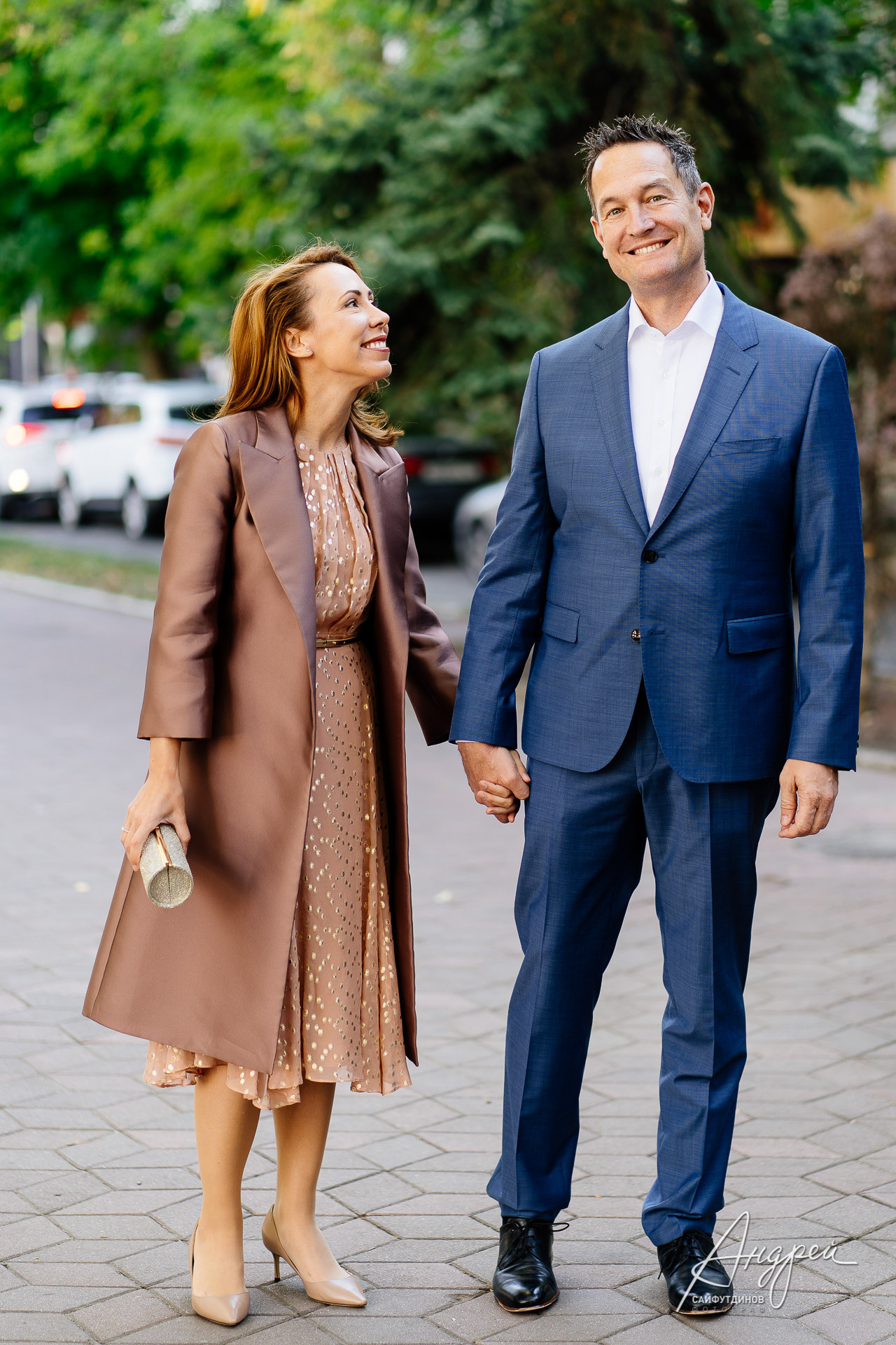 Игорь Соня Загс Центральный Кировского района Ростова-на-Дону. Свадебный и семейный фотограф в Ростове-на-Дону. Андрей Сайфутдинов