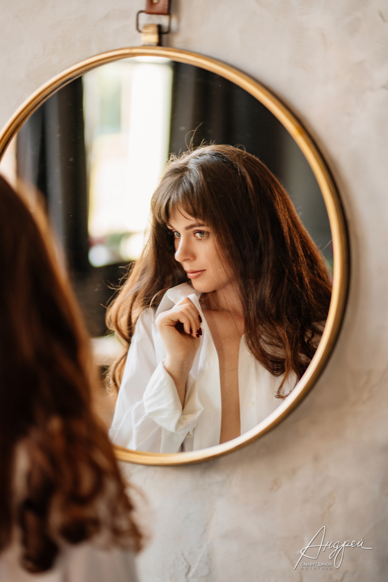 Весенняя фотосессия в студии. Свадебный и семейный фотограф в Ростове-на-Дону. Андрей Сайфутдинов