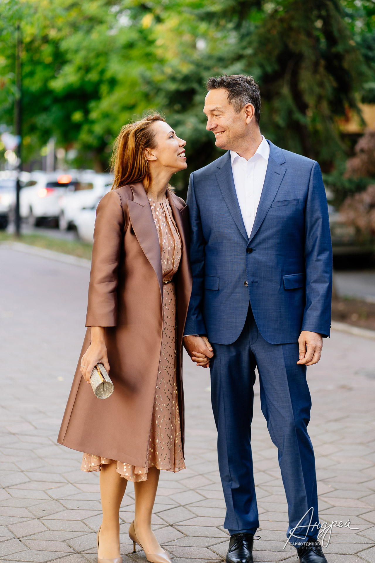 Игорь Соня Загс Центральный Кировского района Ростова-на-Дону. Свадебный и семейный фотограф в Ростове-на-Дону. Андрей Сайфутдинов