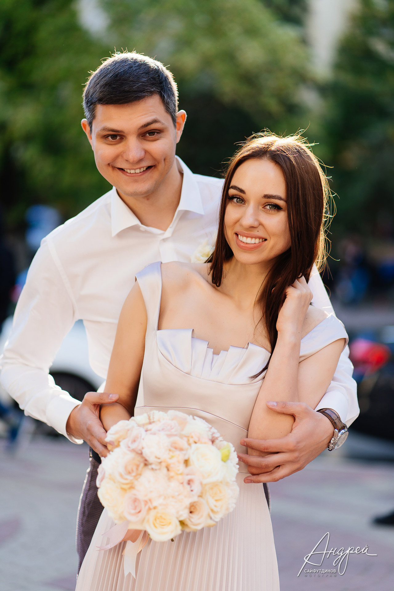 Игорь Соня Загс Центральный Кировского района Ростова-на-Дону. Свадебный и семейный фотограф в Ростове-на-Дону. Андрей Сайфутдинов