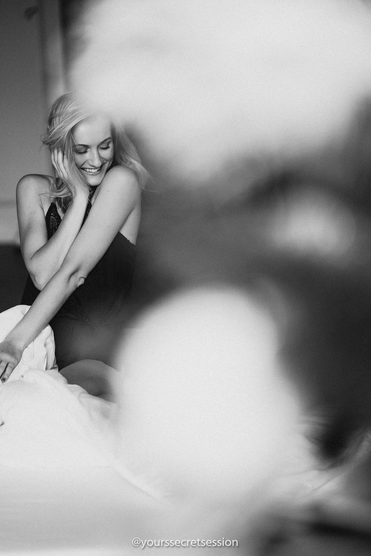 Будуарная фотосессия в белье. Фотограф Андрей Сайфутдинов