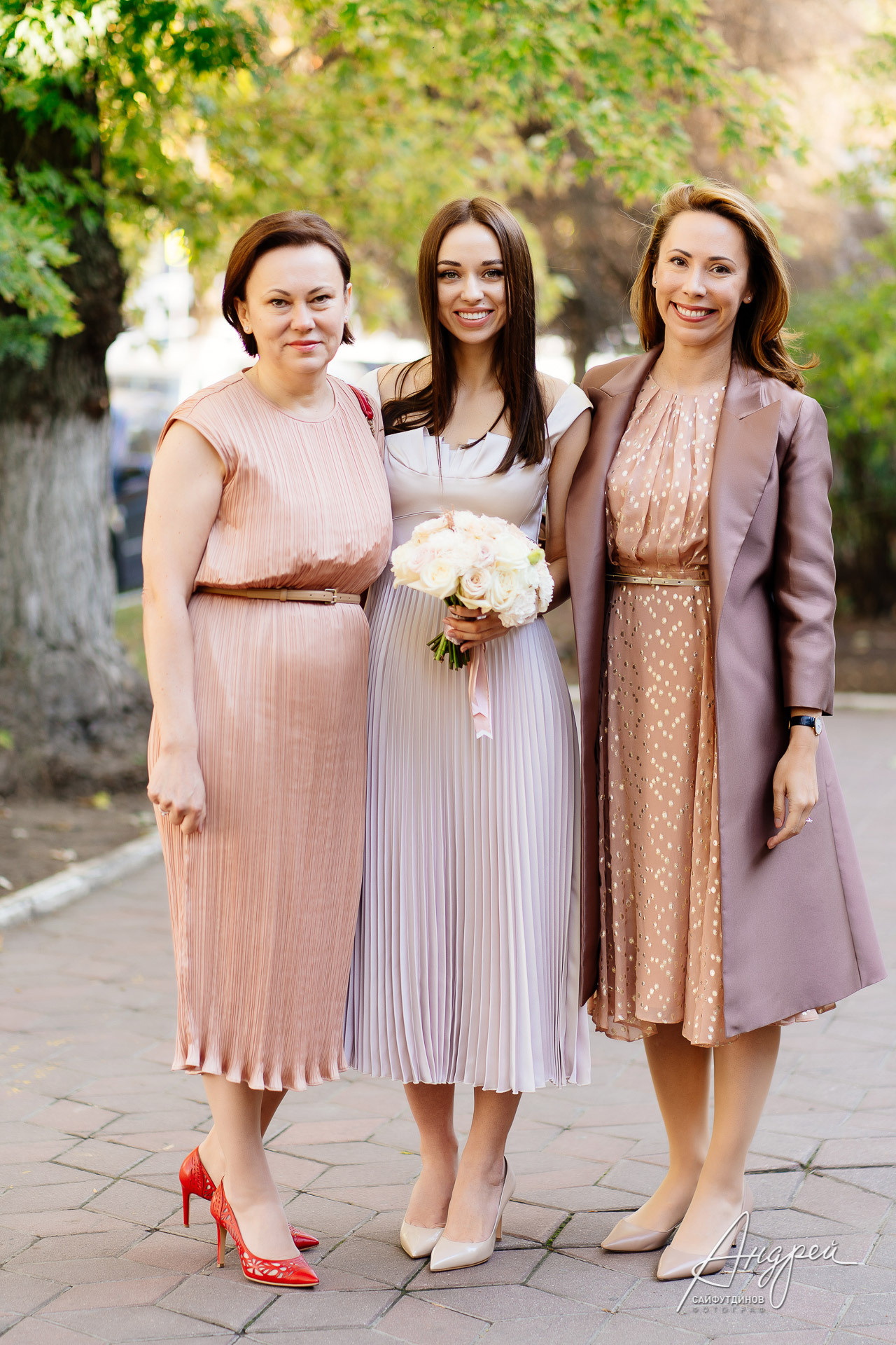 Игорь Соня Загс Центральный Кировского района Ростова-на-Дону. Свадебный и семейный фотограф в Ростове-на-Дону. Андрей Сайфутдинов