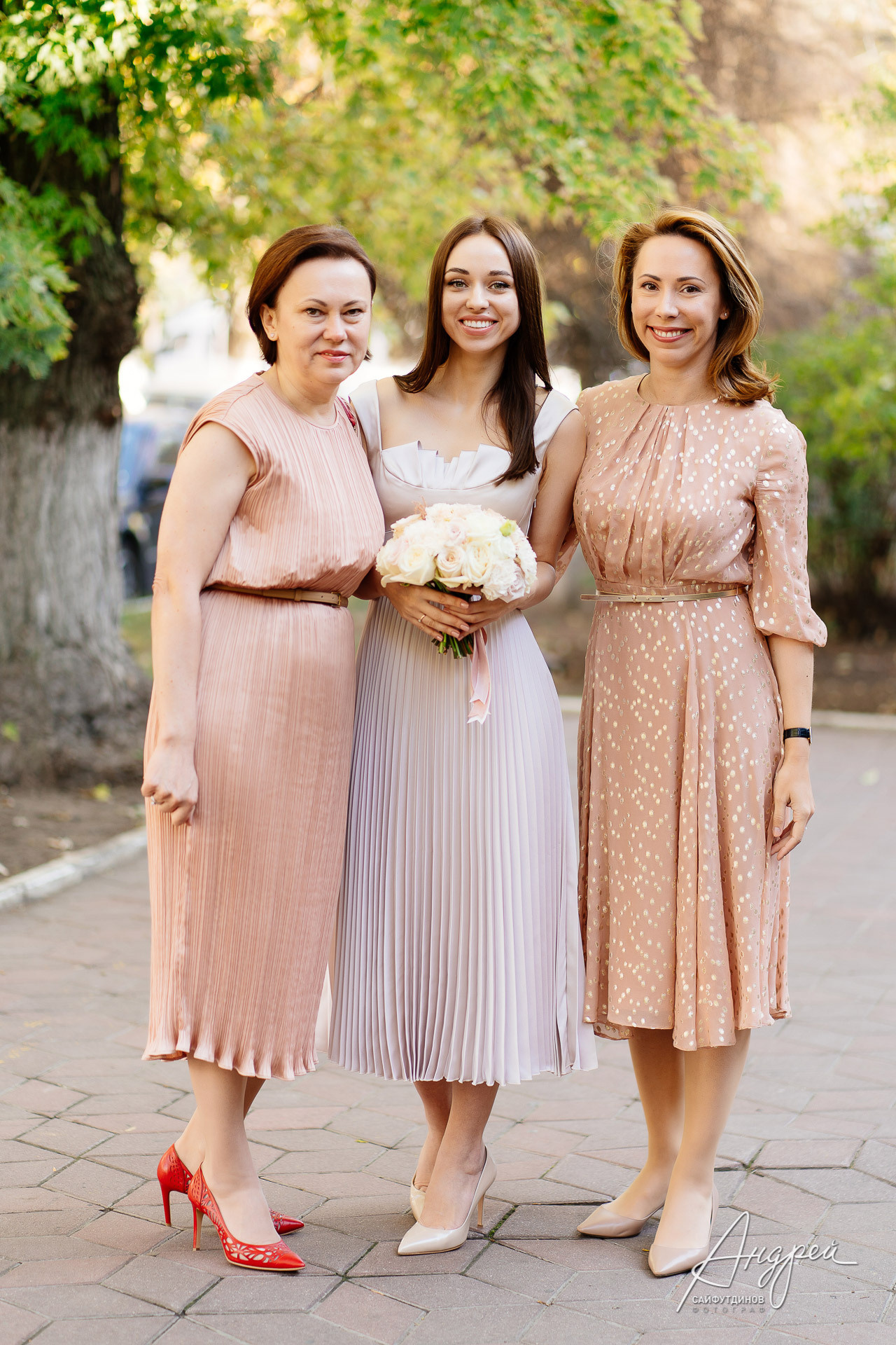 Игорь Соня Загс Центральный Кировского района Ростова-на-Дону. Свадебный и семейный фотограф в Ростове-на-Дону. Андрей Сайфутдинов