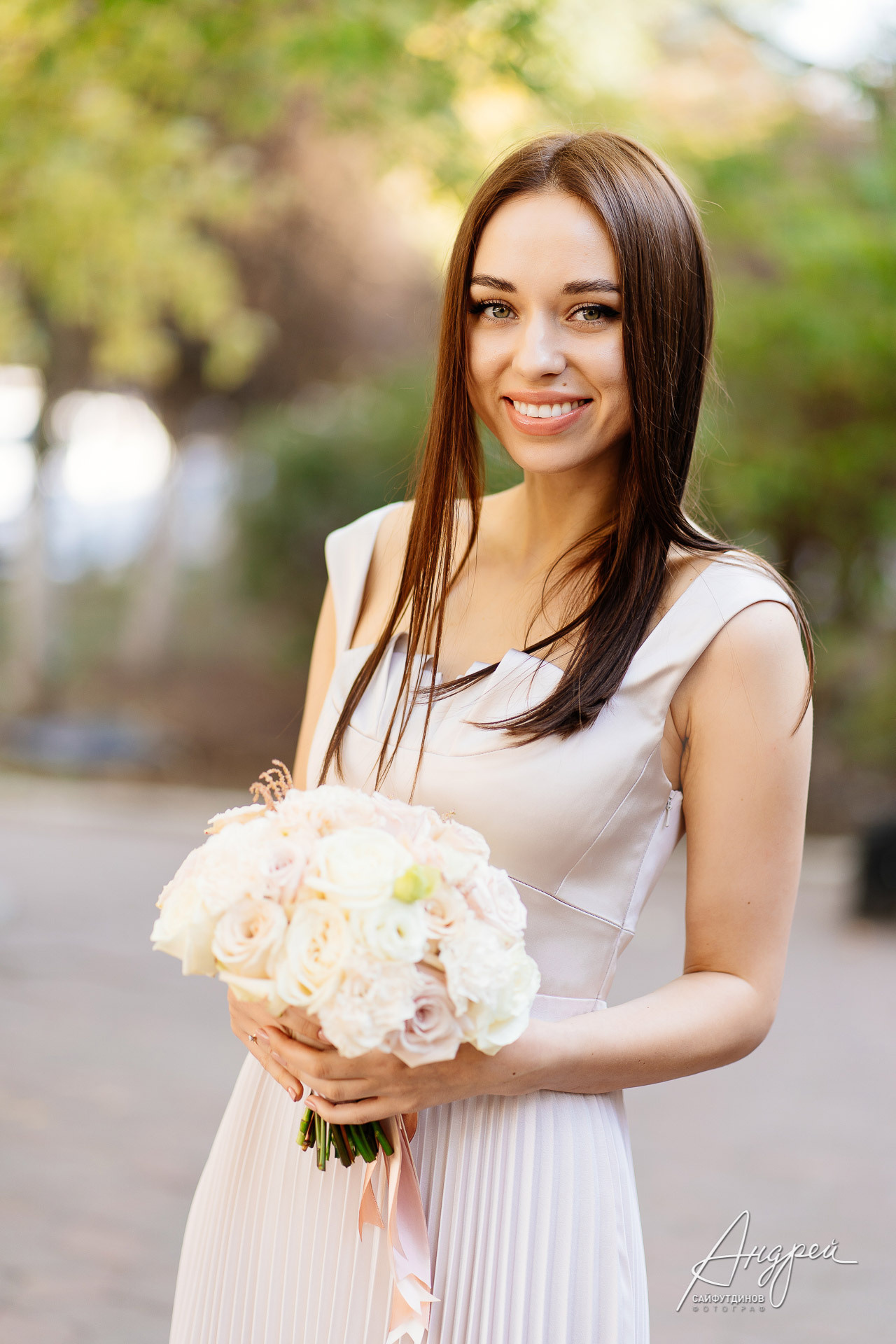 Игорь Соня Загс Центральный Кировского района Ростова-на-Дону. Свадебный и семейный фотограф в Ростове-на-Дону. Андрей Сайфутдинов