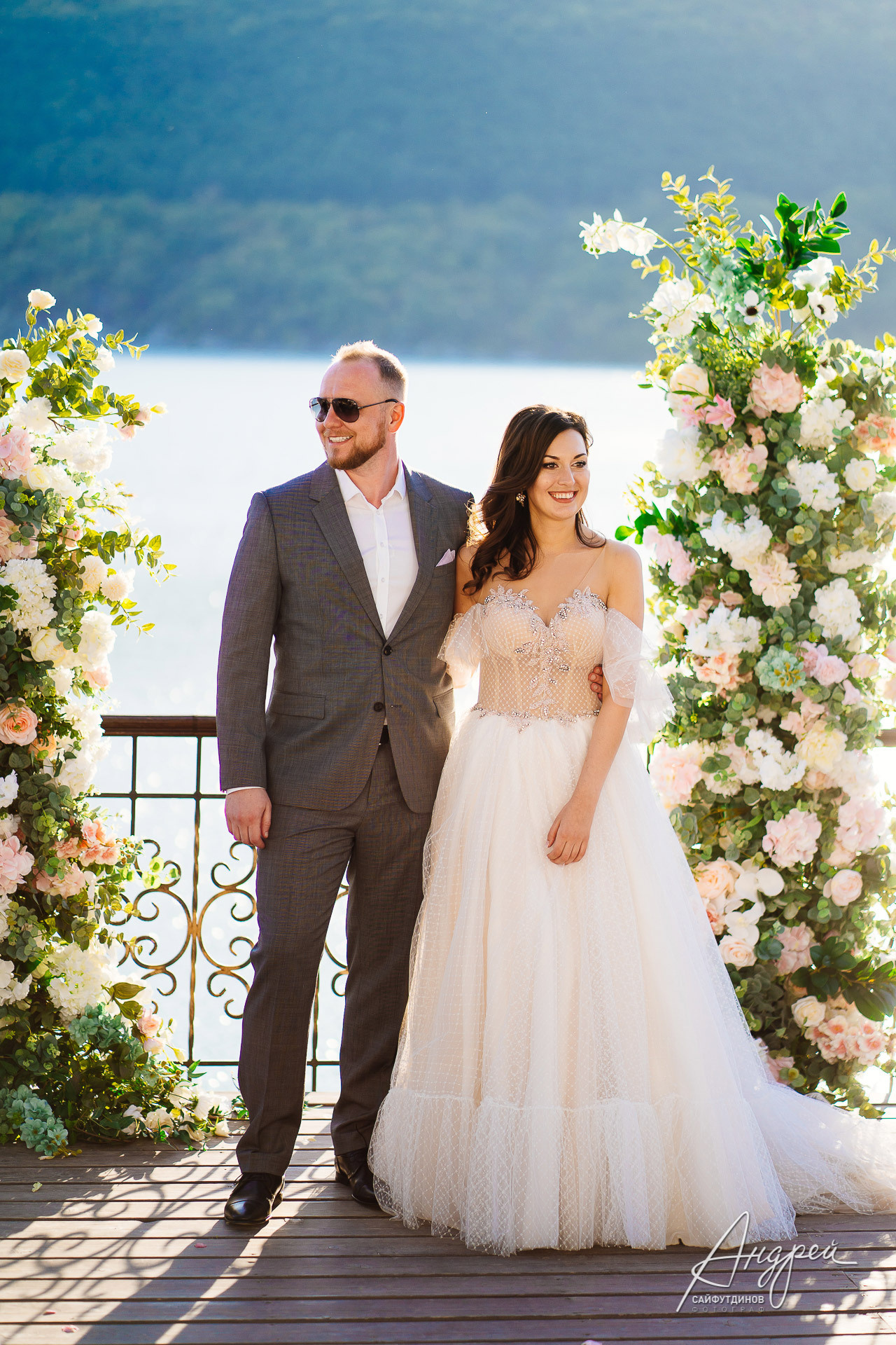 Свадьба в Абрау Дюрсо. Егор и Ксюша. Свадебный и семейный фотограф в Ростове-на-Дону. Андрей Сайфутдинов
