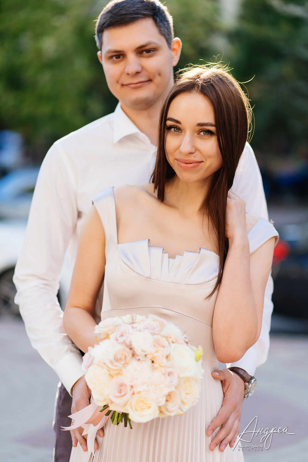 Игорь Соня Загс Центральный Кировского района Ростова-на-Дону. Свадебный и семейный фотограф в Ростове-на-Дону. Андрей Сайфутдинов