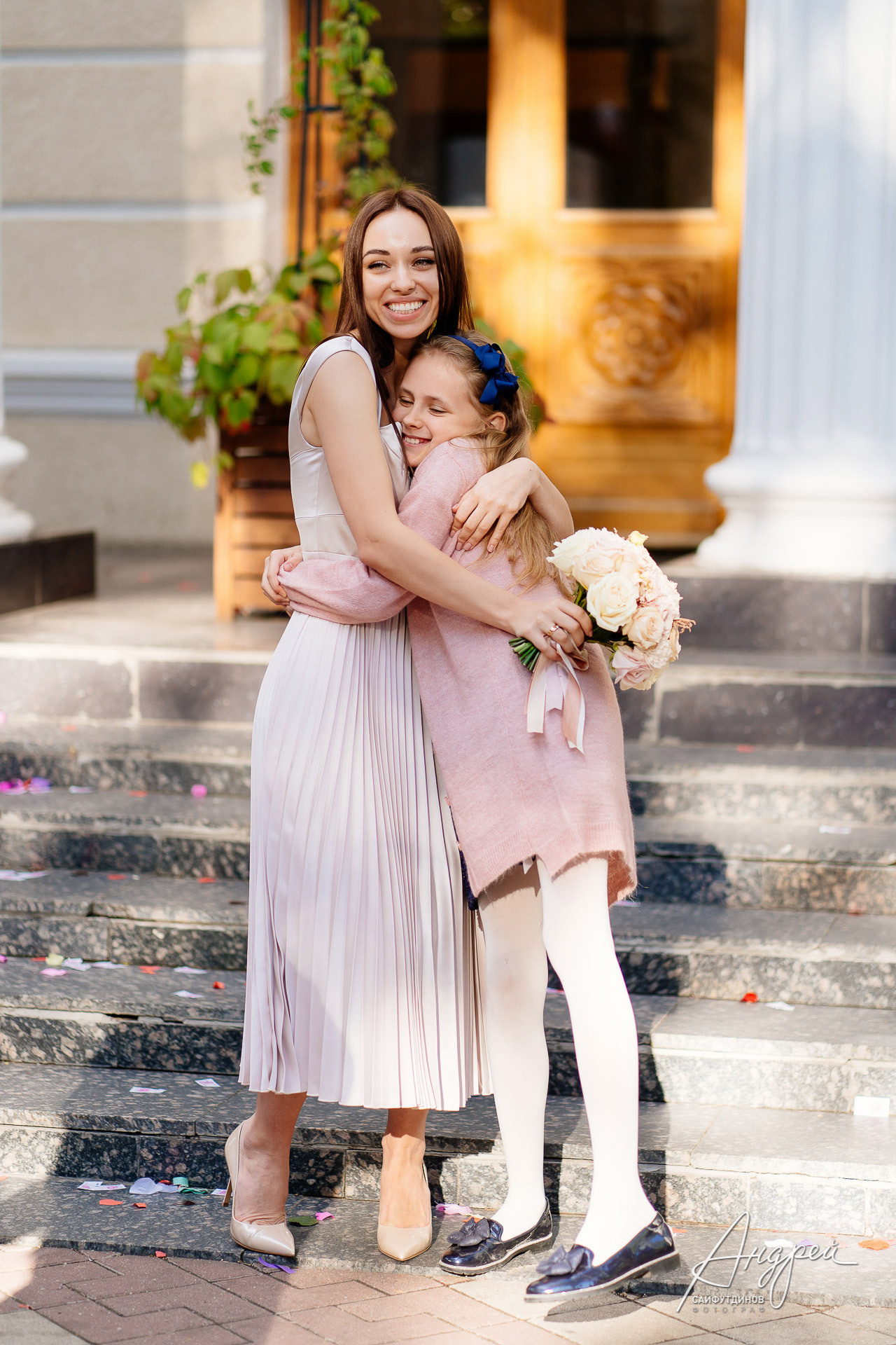 Игорь Соня Загс Центральный Кировского района Ростова-на-Дону. Свадебный и семейный фотограф в Ростове-на-Дону. Андрей Сайфутдинов